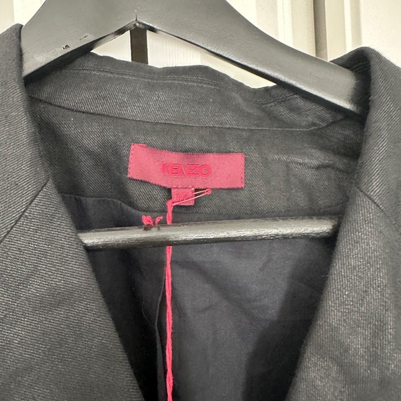 NWT Vintage Kenzo Linen Suit - Picture 2 of 9